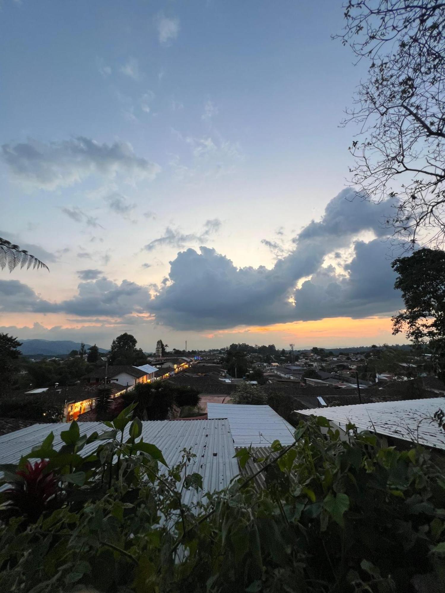 Atardecer De Salento Hotel Exterior photo