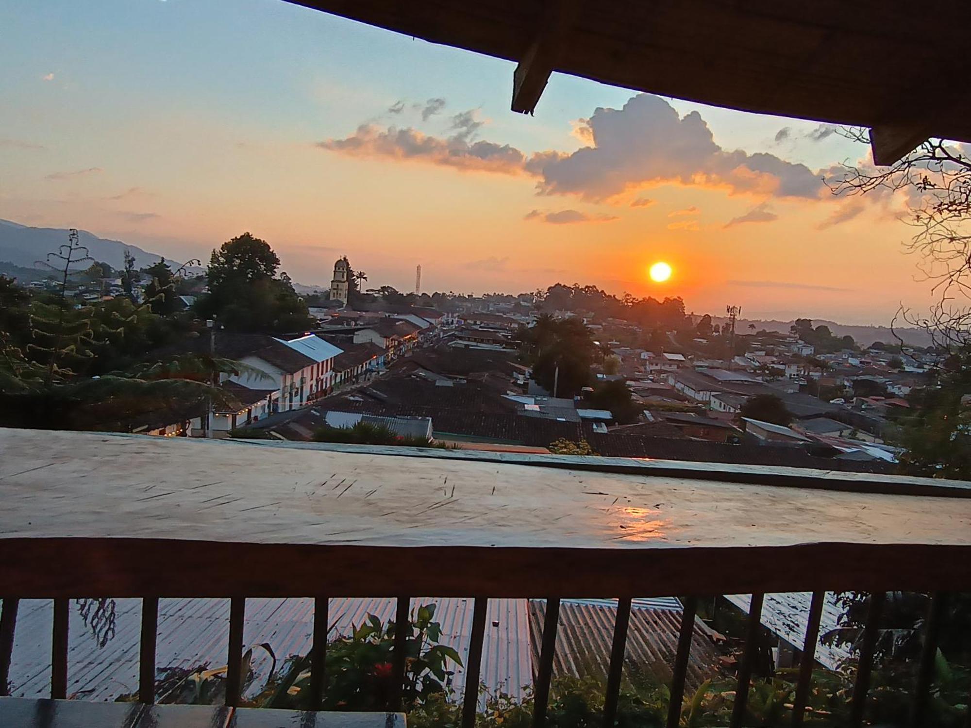 Atardecer De Salento Hotel Exterior photo